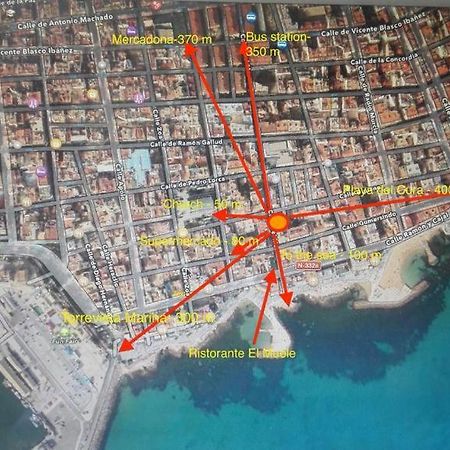 Piso Centrico Apartment Torrevieja Luaran gambar